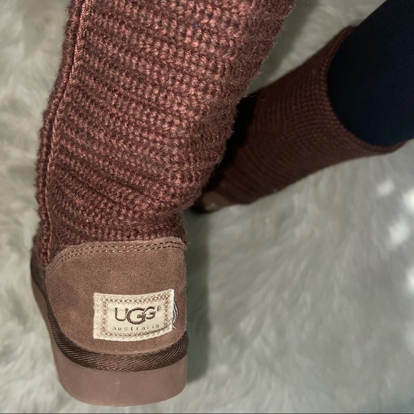 UGG Knit Boots - Picture 8 of 16